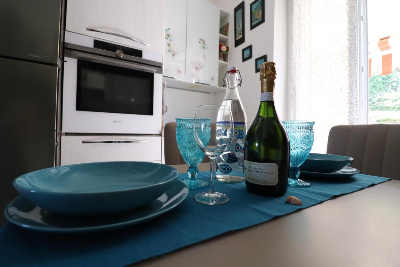 Una Conchiglia Sul Mare Attico Vista Portofino Apartment โซอาลยี ภายนอก รูปภาพ