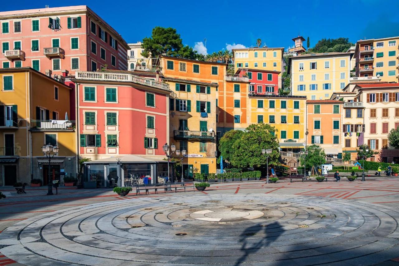 Una Conchiglia Sul Mare Attico Vista Portofino Apartment โซอาลยี ภายนอก รูปภาพ